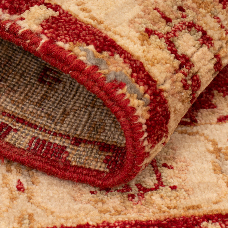 Tappeto Ziegler - 90 x 60 cm - rosso bordeaux