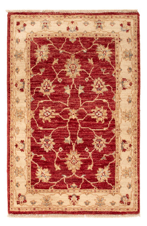 Tappeto Ziegler - 90 x 60 cm - rosso bordeaux