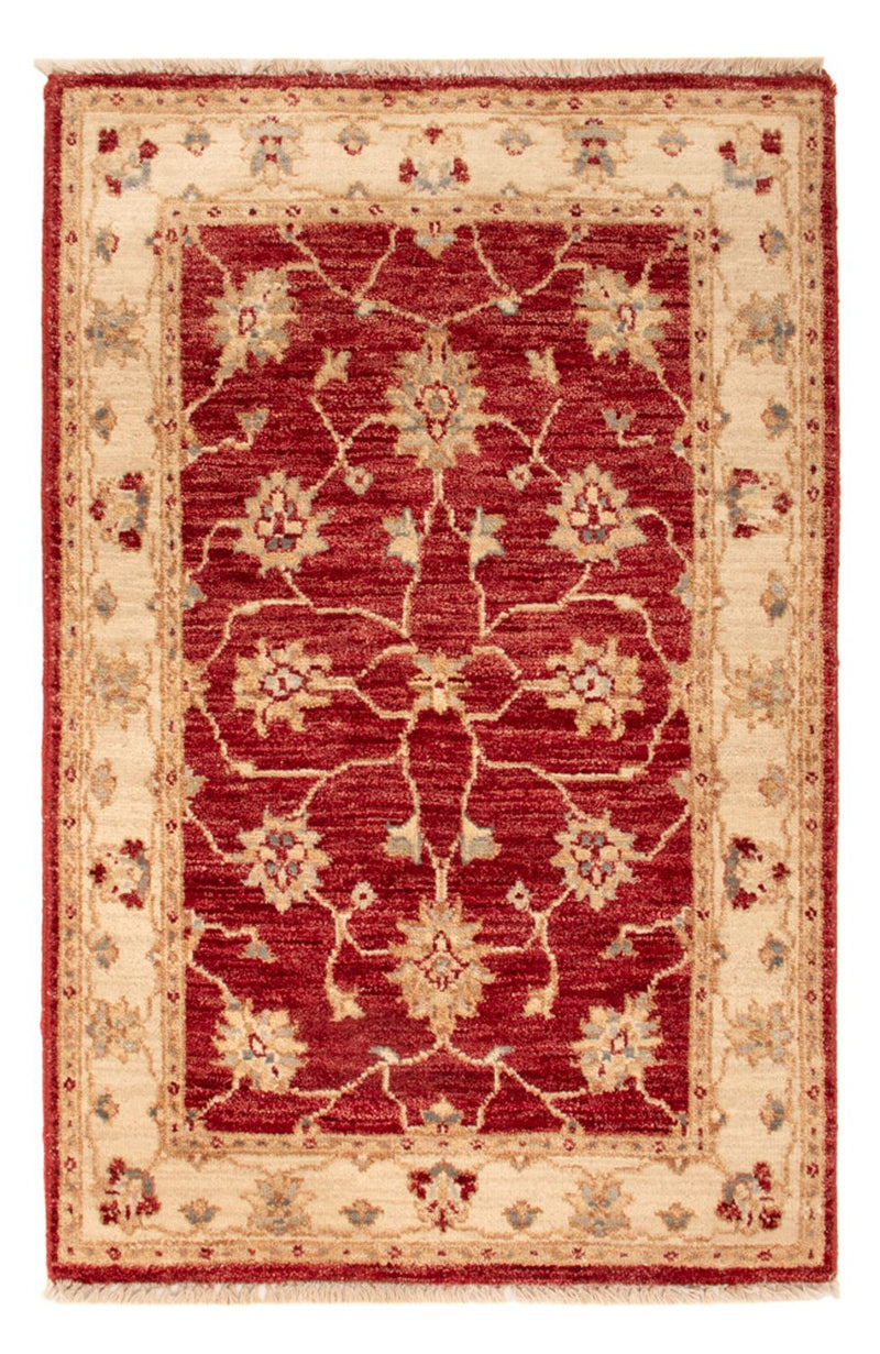 Tappeto Ziegler - 90 x 60 cm - rosso bordeaux