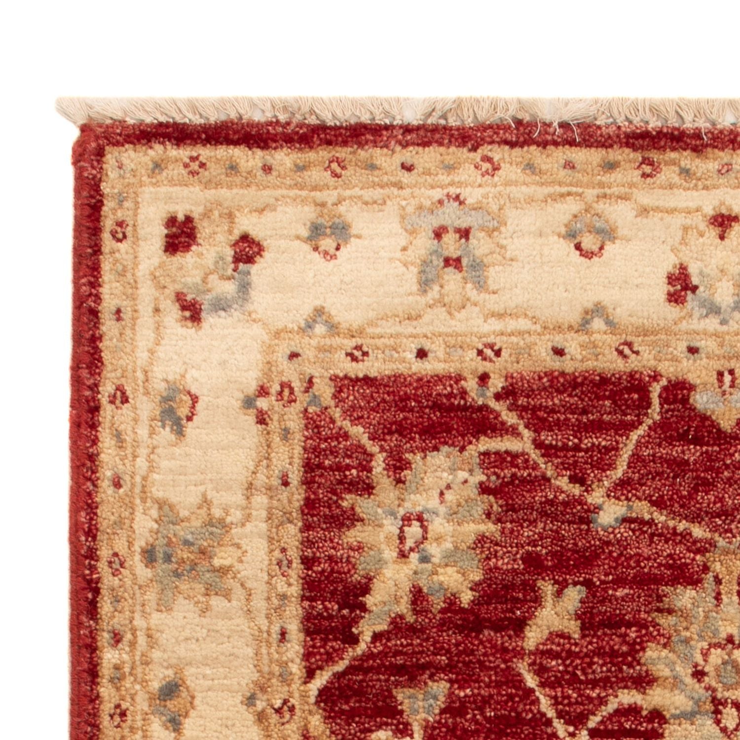 Tappeto Ziegler - 90 x 60 cm - rosso bordeaux