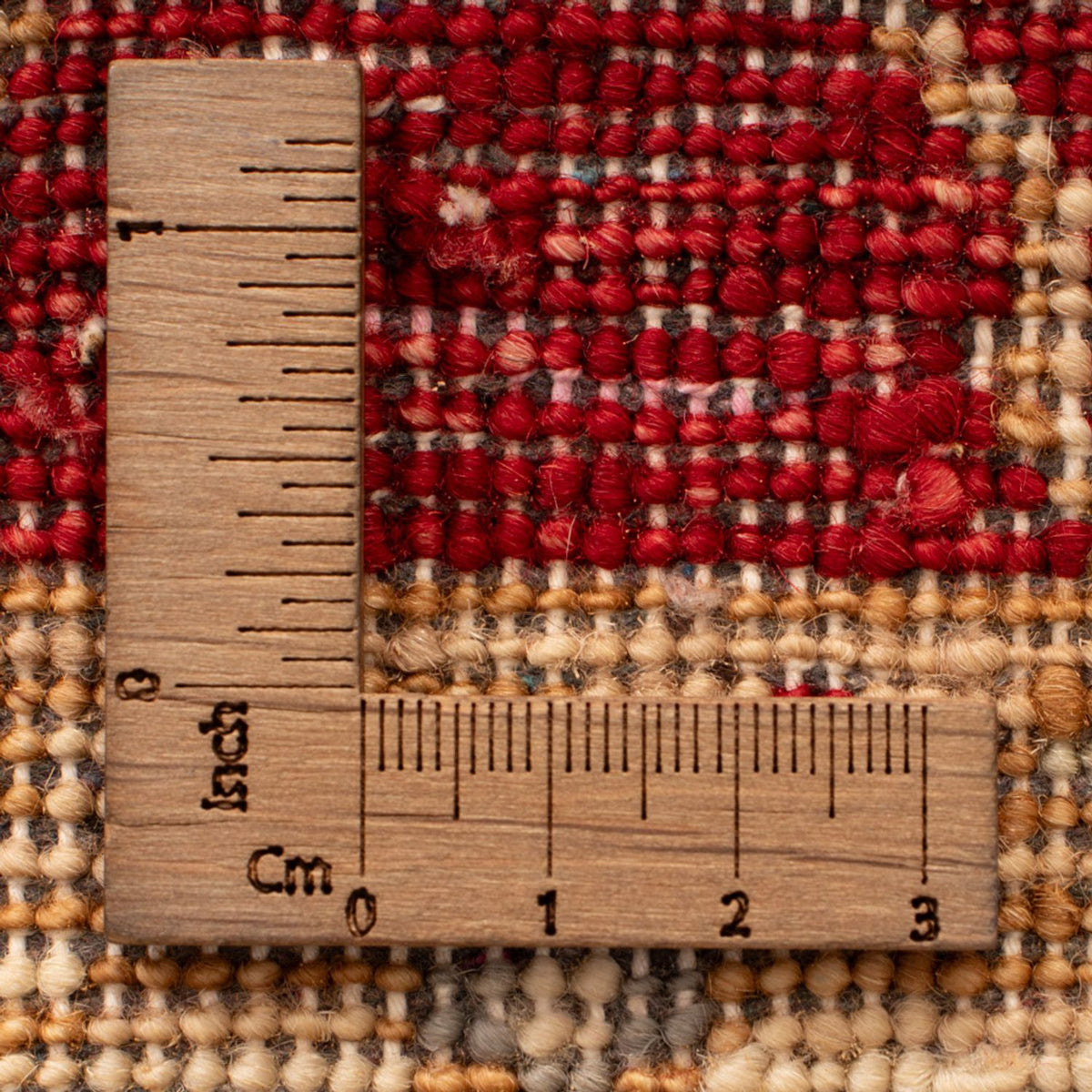 Tappeto Ziegler - 90 x 60 cm - rosso bordeaux