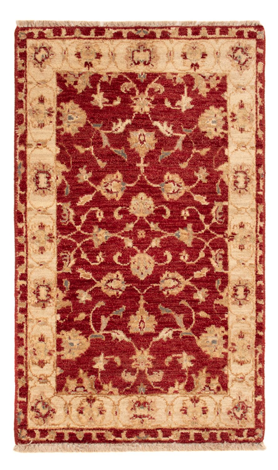 Tappeto Ziegler - 90 x 60 cm - rosso bordeaux