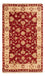 Tappeto Ziegler - 90 x 60 cm - rosso bordeaux
