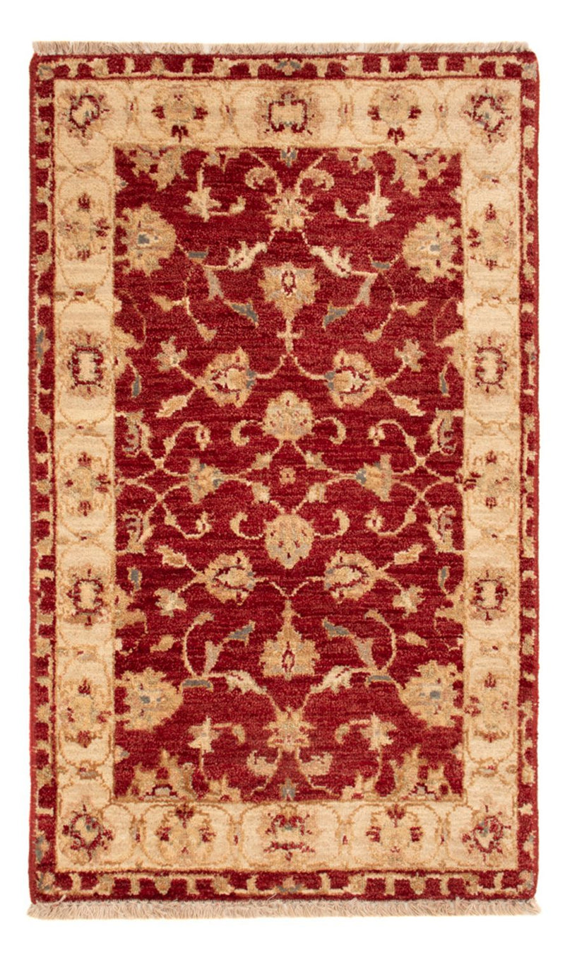 Tappeto Ziegler - 90 x 60 cm - rosso bordeaux
