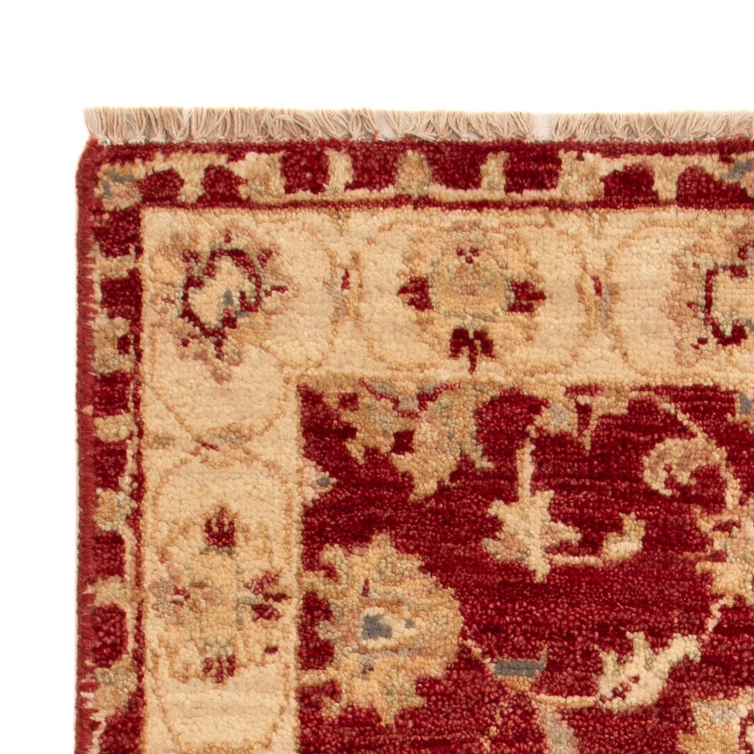 Tappeto Ziegler - 90 x 60 cm - rosso bordeaux