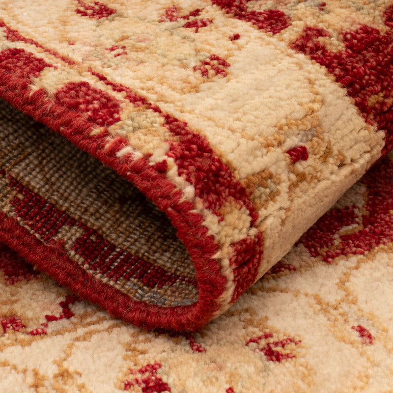 Tappeto Ziegler - 90 x 60 cm - rosso bordeaux