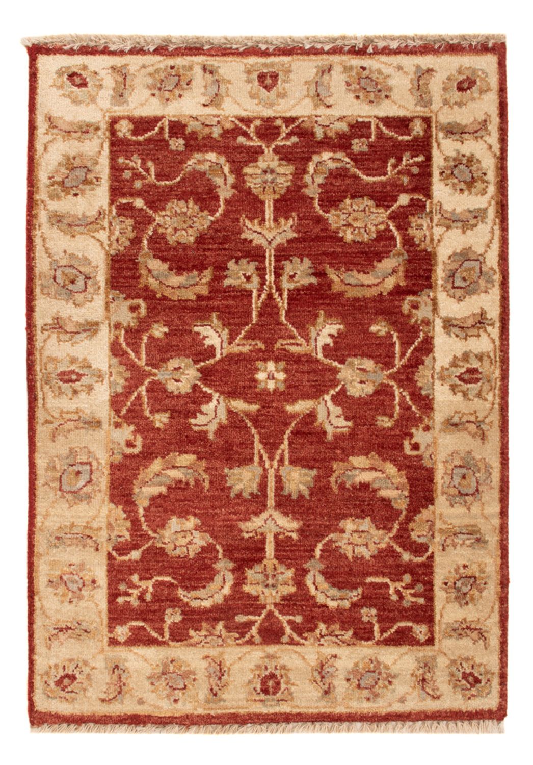 Tappeto Ziegler - 90 x 60 cm - rosso bordeaux