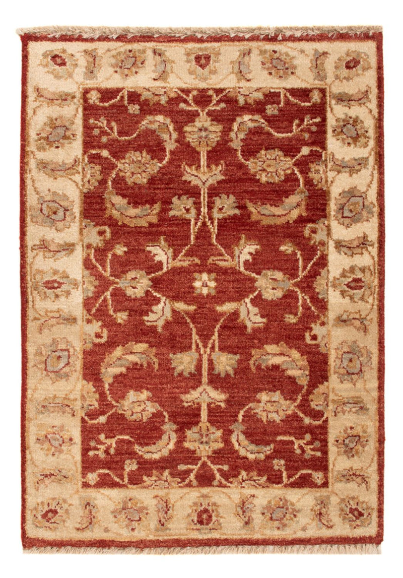 Tappeto Ziegler - 90 x 60 cm - rosso bordeaux