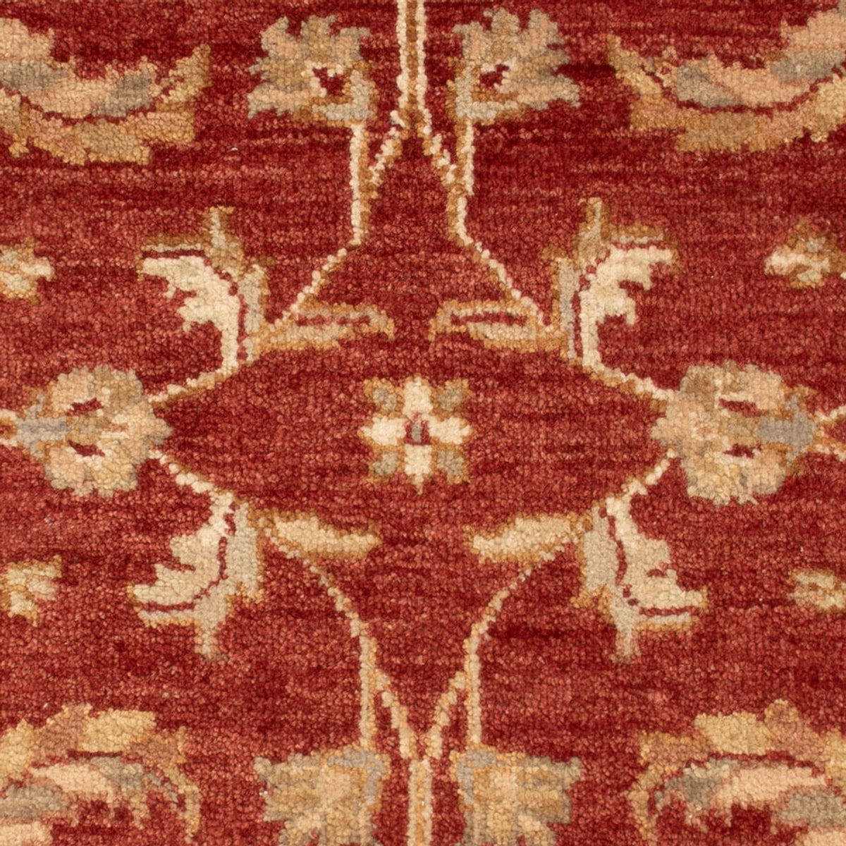 Tappeto Ziegler - 90 x 60 cm - rosso bordeaux