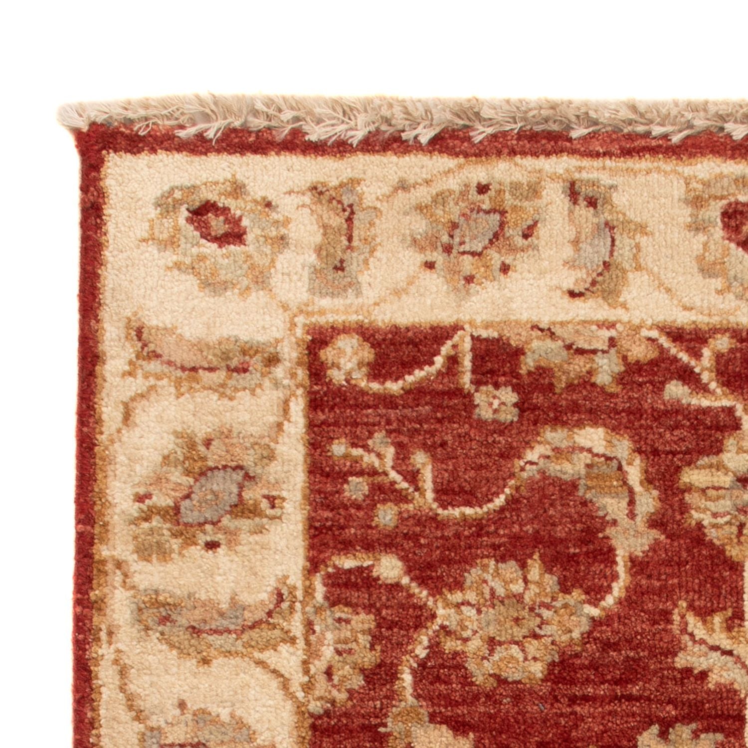 Tappeto Ziegler - 90 x 60 cm - rosso bordeaux