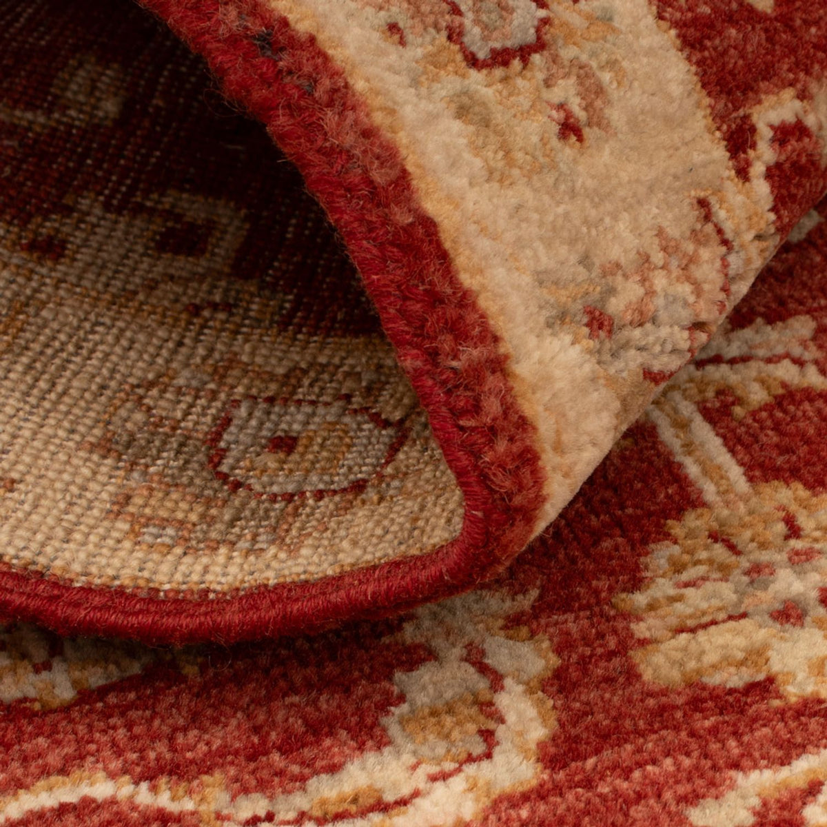 Tappeto Ziegler - 90 x 60 cm - rosso bordeaux