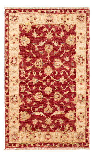 Tappeto Ziegler - 90 x 60 cm - rosso bordeaux