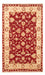 Tappeto Ziegler - 90 x 60 cm - rosso bordeaux