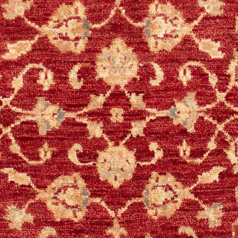 Tappeto Ziegler - 90 x 60 cm - rosso bordeaux