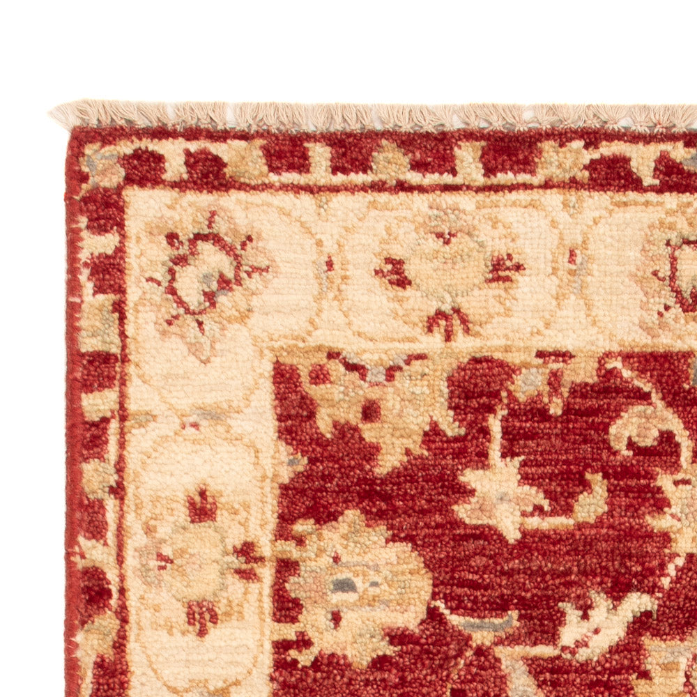 Tappeto Ziegler - 90 x 60 cm - rosso bordeaux