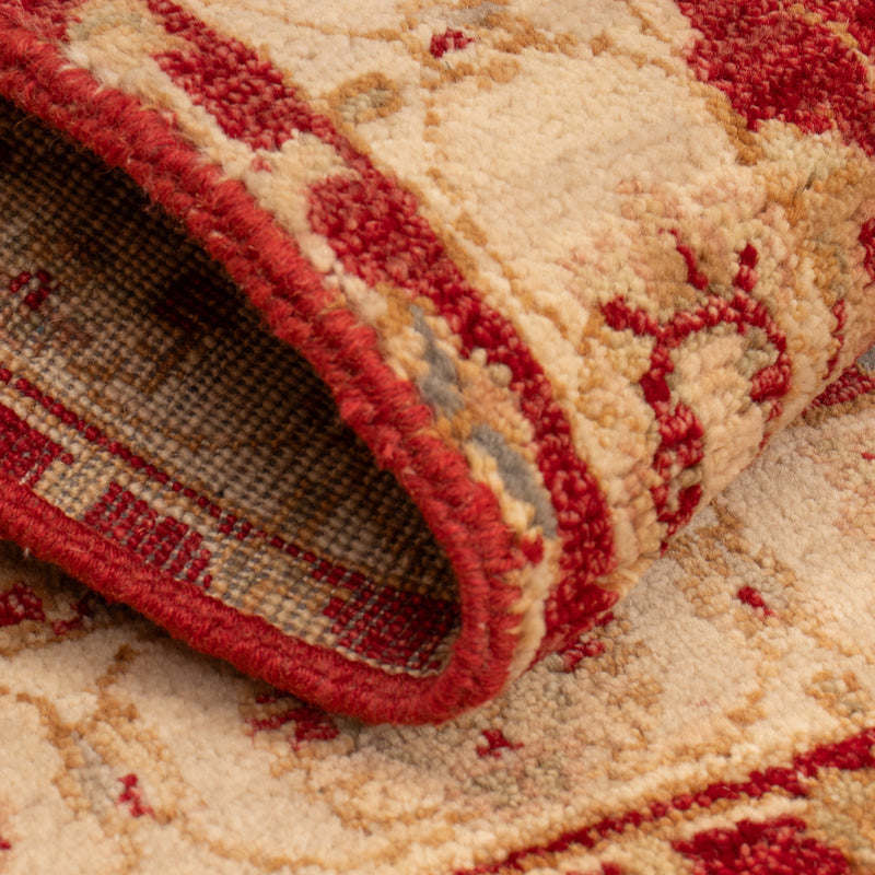 Tappeto Ziegler - 90 x 60 cm - rosso bordeaux