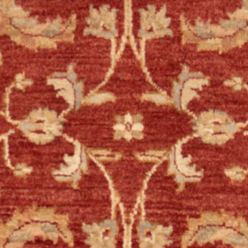 Tappeto Ziegler - 90 x 60 cm - rosso bordeaux