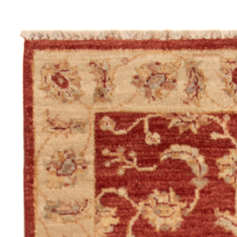 Tappeto Ziegler - 90 x 60 cm - rosso bordeaux