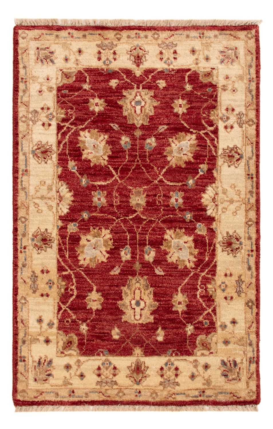 Tappeto Ziegler - 90 x 60 cm - rosso bordeaux