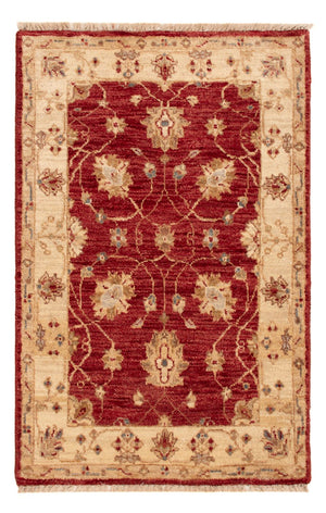 Tappeto Ziegler - 90 x 60 cm - rosso bordeaux