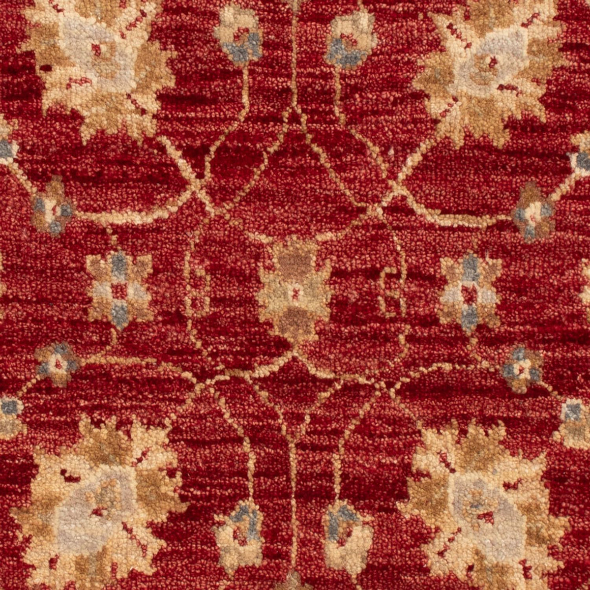 Tappeto Ziegler - 90 x 60 cm - rosso bordeaux