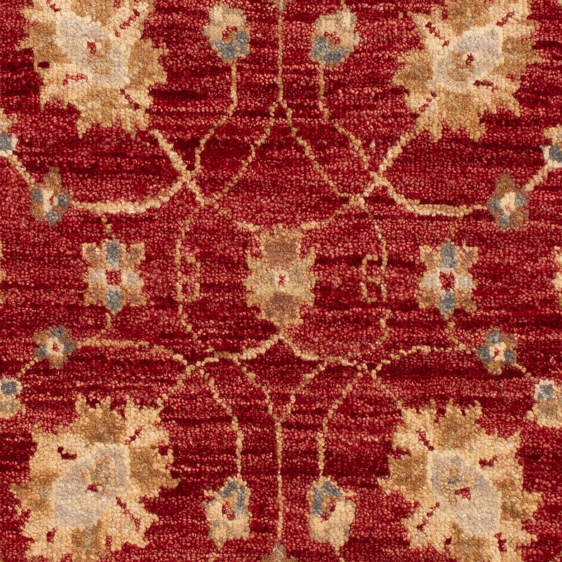 Tappeto Ziegler - 90 x 60 cm - rosso bordeaux