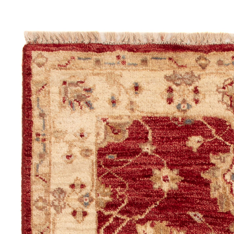 Tappeto Ziegler - 90 x 60 cm - rosso bordeaux
