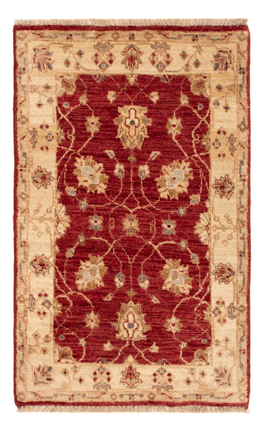 Tappeto Ziegler - 90 x 60 cm - rosso bordeaux