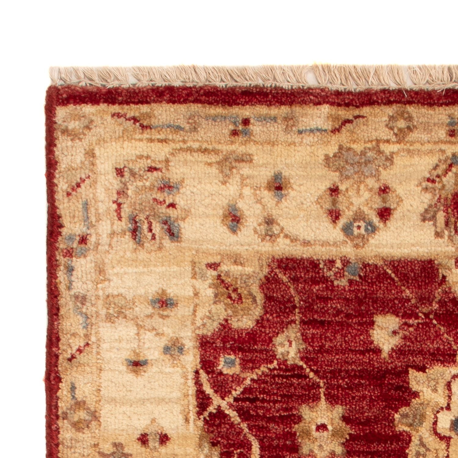 Tappeto Ziegler - 90 x 60 cm - rosso bordeaux
