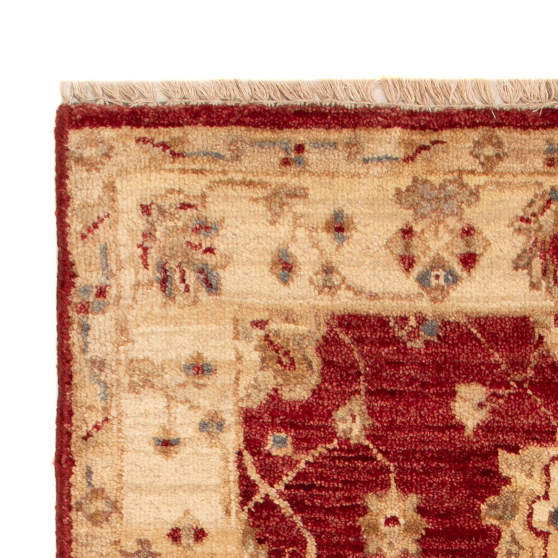 Tappeto Ziegler - 90 x 60 cm - rosso bordeaux