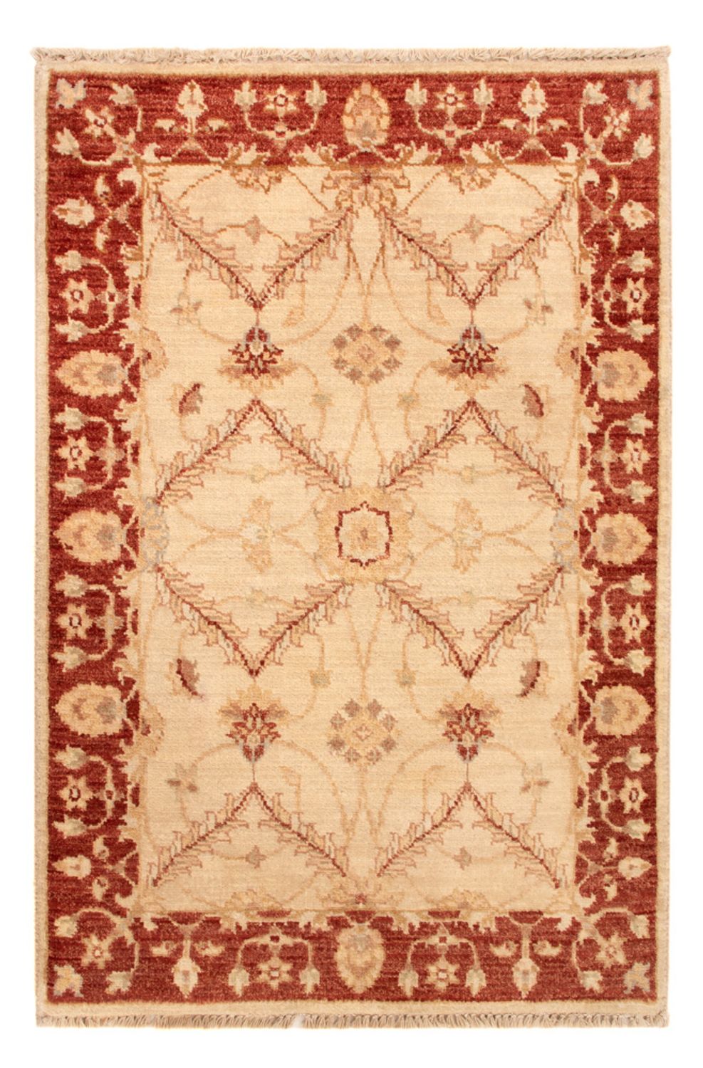 Tappeto Ziegler - 90 x 60 cm - beige