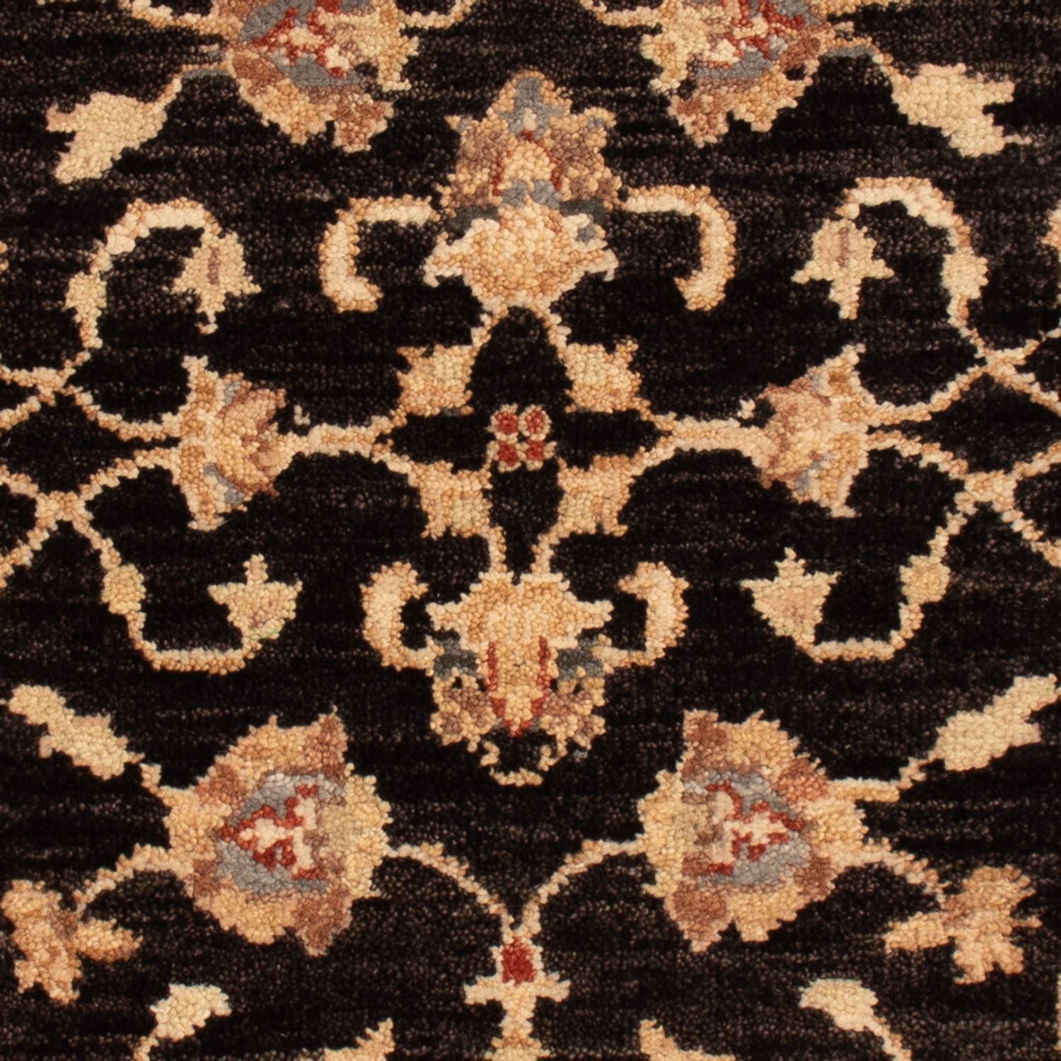 Tappeto Ziegler - 90 x 60 cm - nero