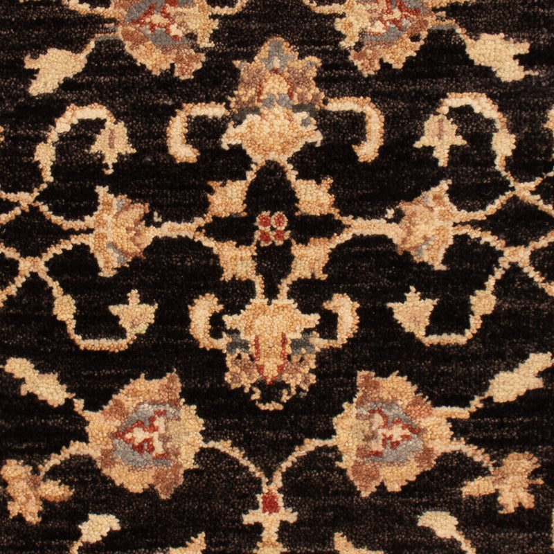Tappeto Ziegler - 90 x 60 cm - nero