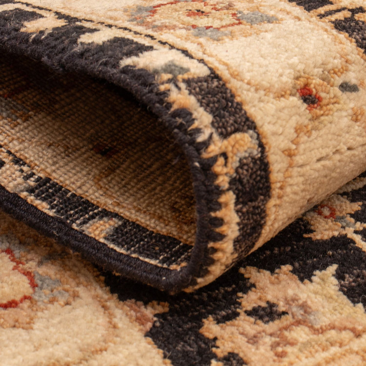 Tappeto Ziegler - 90 x 60 cm - nero