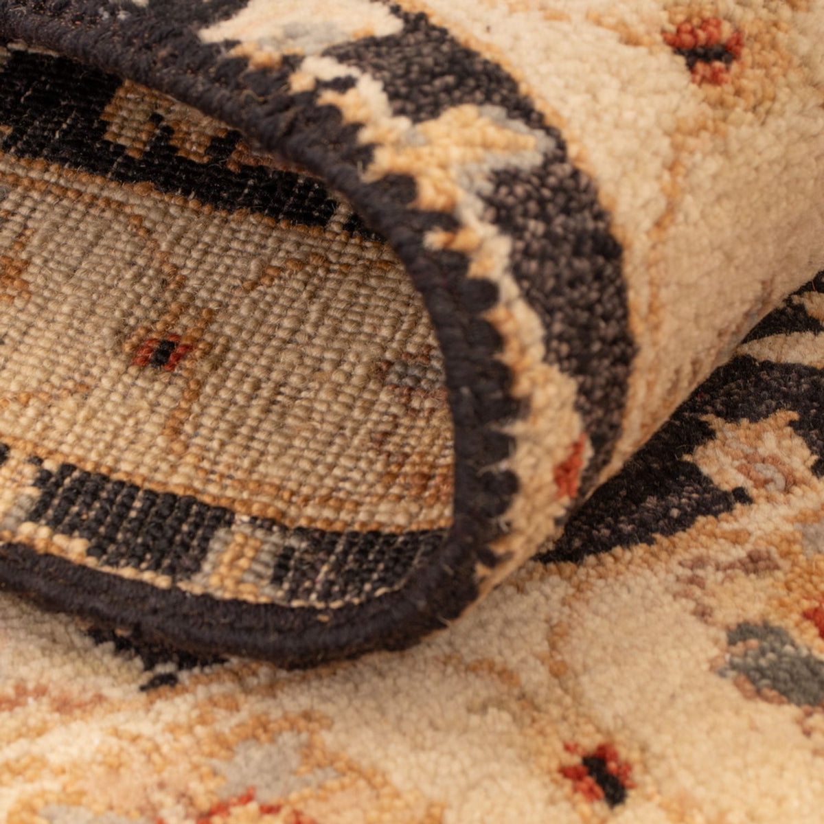 Tappeto Ziegler - 90 x 60 cm - nero