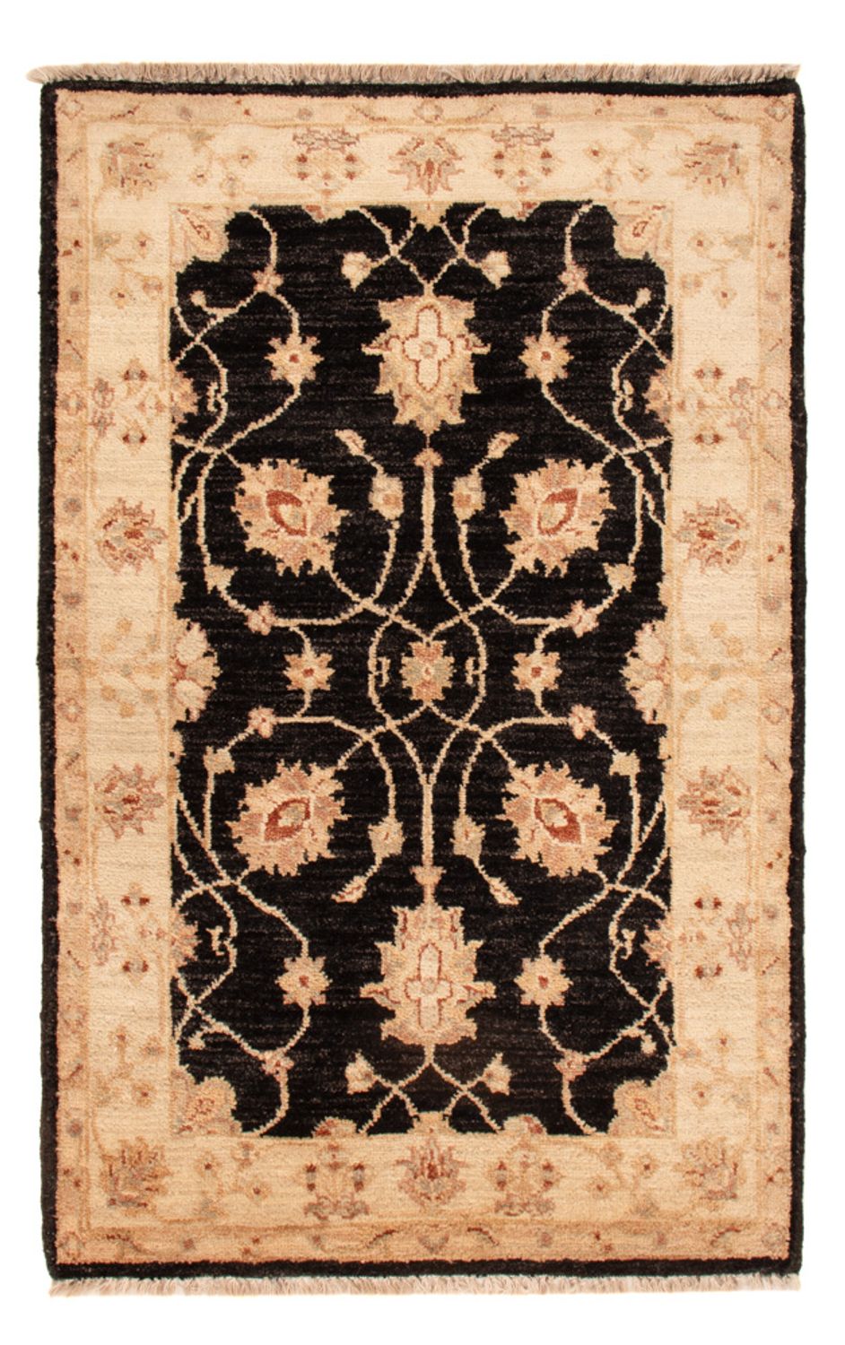 Tappeto Ziegler - 90 x 60 cm - nero