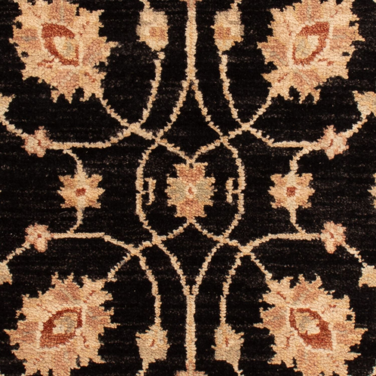 Tappeto Ziegler - 90 x 60 cm - nero