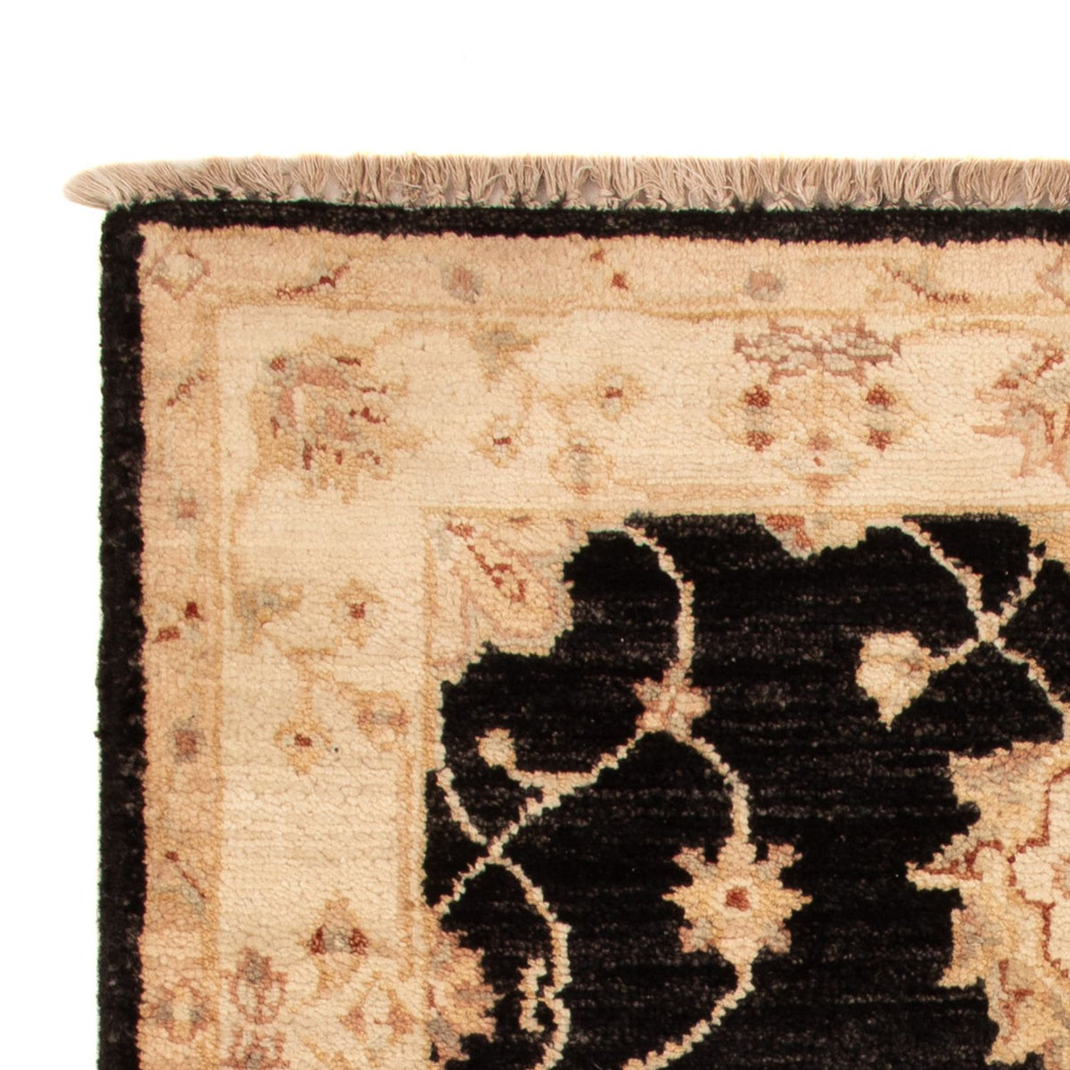 Tappeto Ziegler - 90 x 60 cm - nero