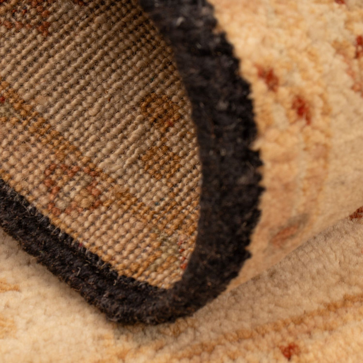 Tappeto Ziegler - 90 x 60 cm - nero