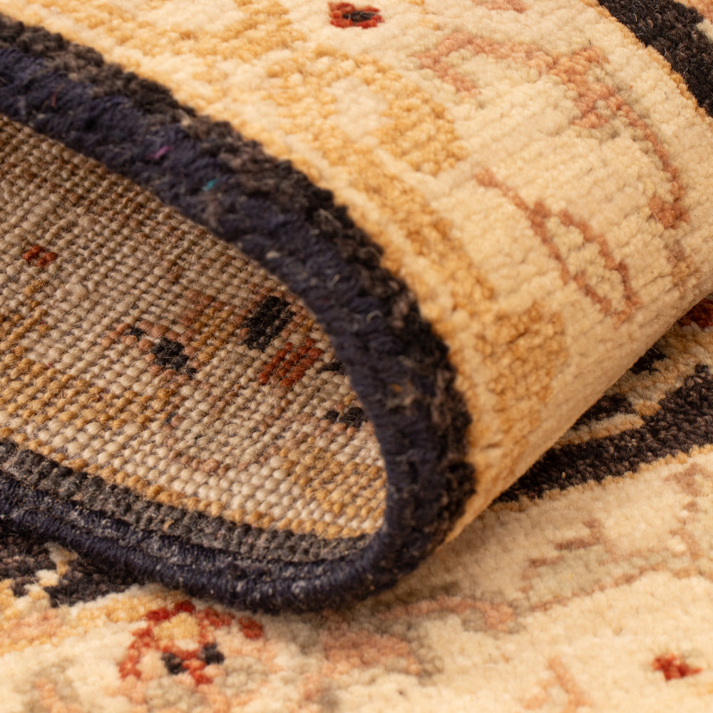 Tappeto Ziegler - 90 x 60 cm - nero