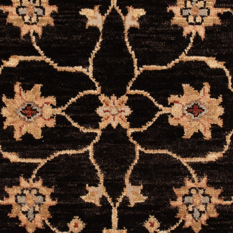 Tappeto Ziegler - 90 x 60 cm - nero