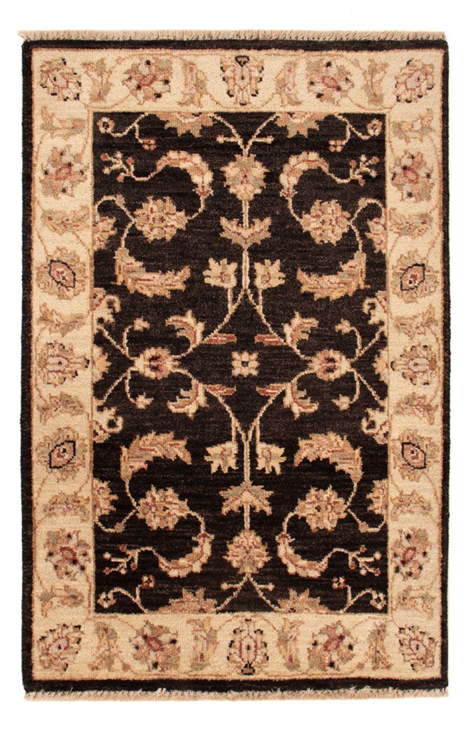 Tappeto Ziegler - 90 x 60 cm - nero
