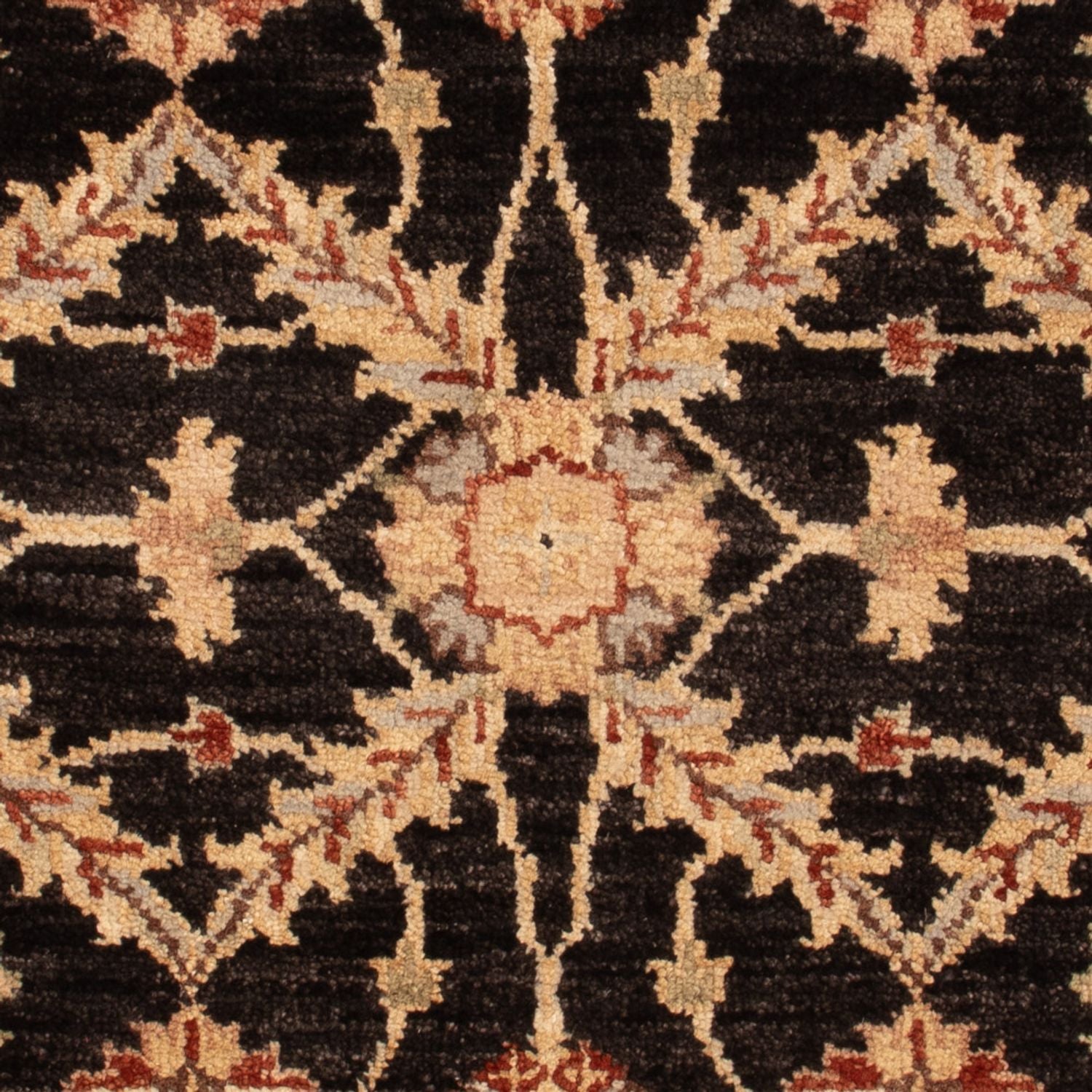 Tappeto Ziegler - 90 x 60 cm - nero