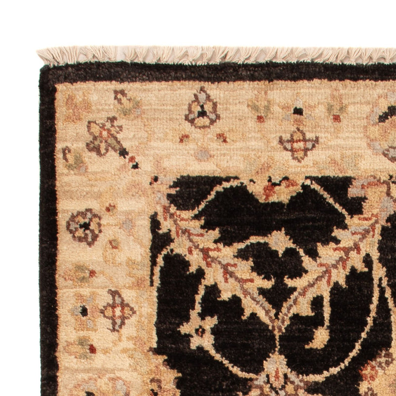 Tappeto Ziegler - 90 x 60 cm - nero