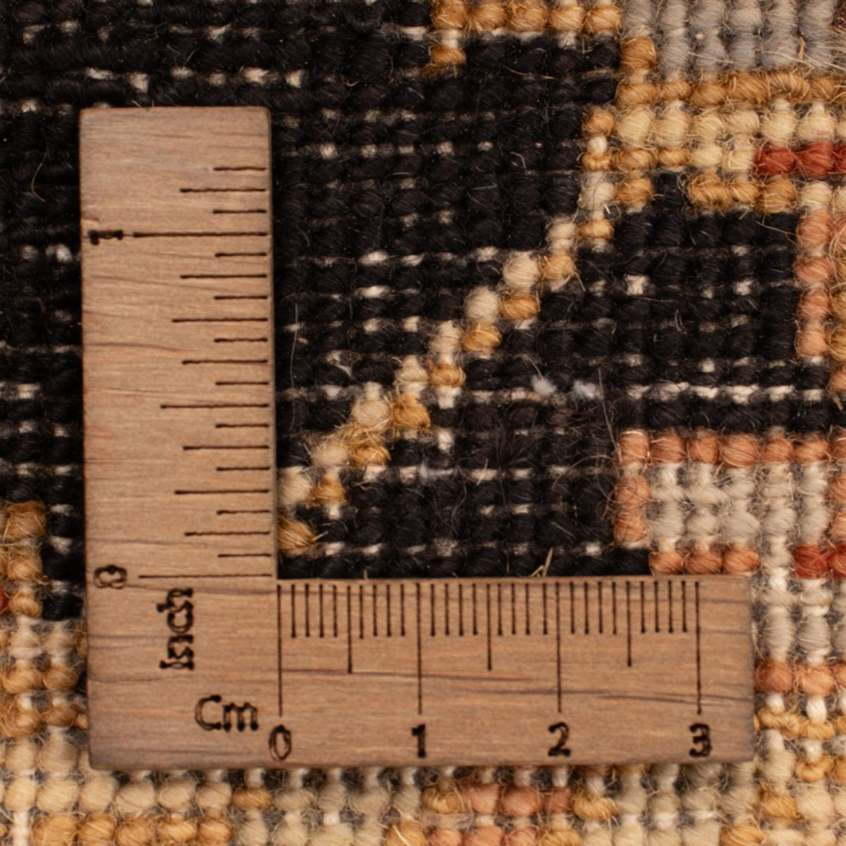 Tappeto Ziegler - 90 x 60 cm - nero