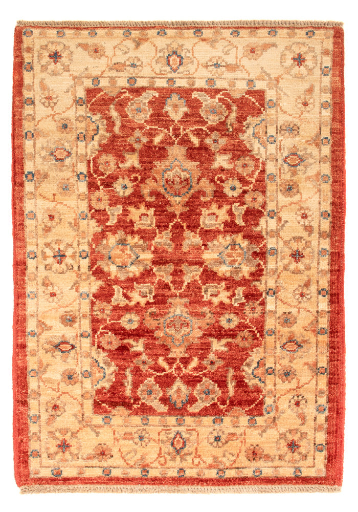 Tappeto Ziegler - 86 x 60 cm - rosso