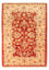 Tappeto Ziegler - 86 x 60 cm - rosso