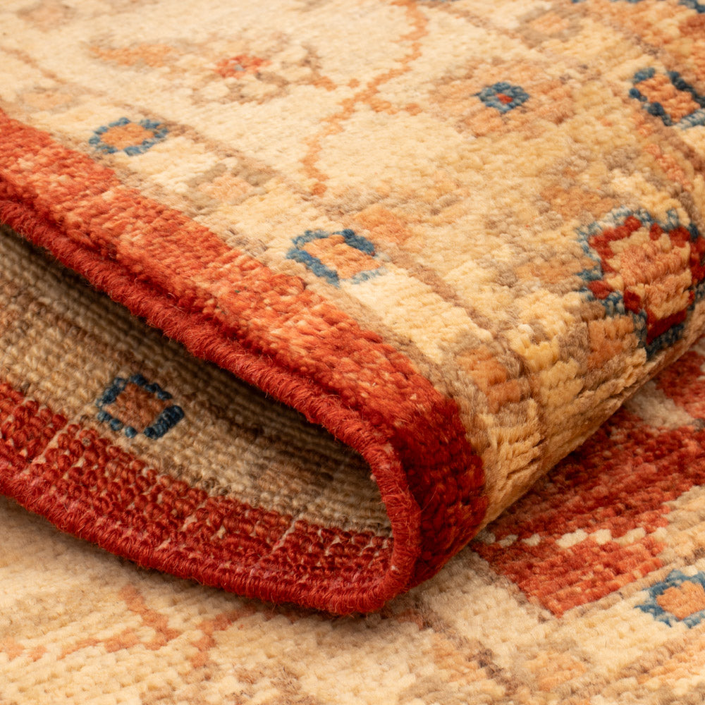 Tappeto Ziegler - 86 x 60 cm - rosso