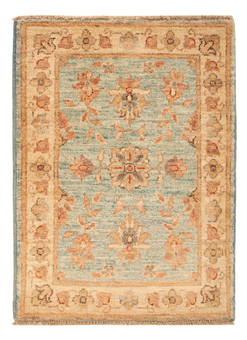 Tappeto Ziegler - 74 x 53 cm - blu chiaro