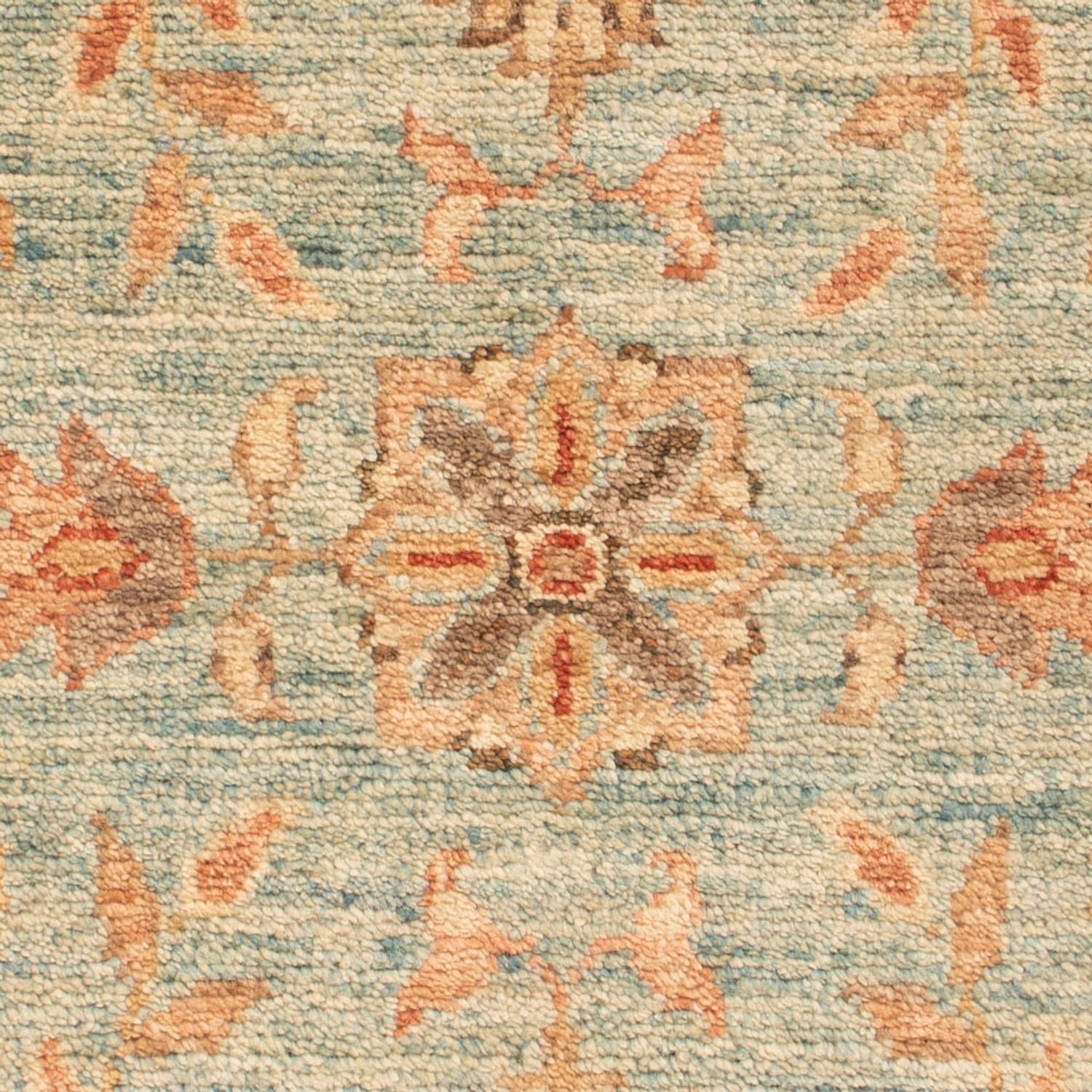 Tappeto Ziegler - 74 x 53 cm - blu chiaro